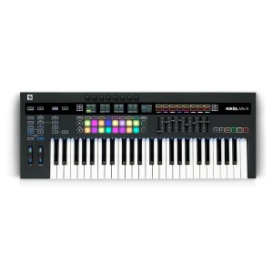 Novation 49SL MkIII -  MIDI and CV Equipped Keyboard Controller with 8 Track Sequencer